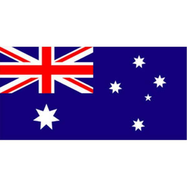 Ss Collectibles 5 ft. X 8 ft. Nyl-Glo Australia Flag SS3321603